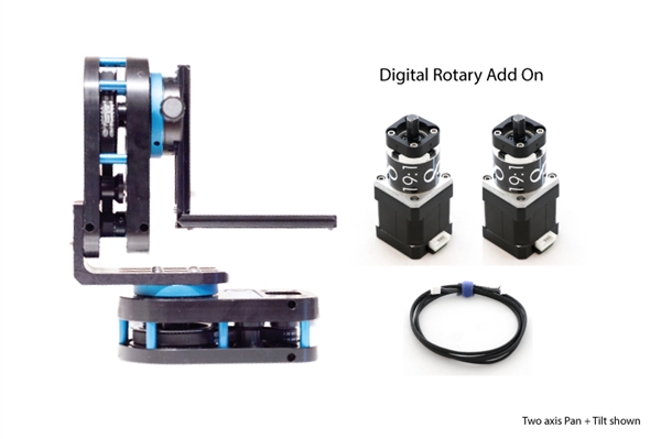 Digital Motion Controller Pan and Tilt Digital Motion Control add on bundle